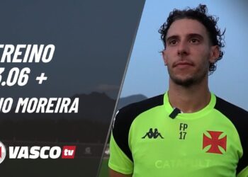 Assista ao vídeo da sessão de treino desta segunda-feira e à conversa com Nuno Moreira.