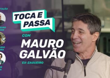 Mauro Galvão esteve presente no videocast ‘Toca e Passa’; confira os detalhes!