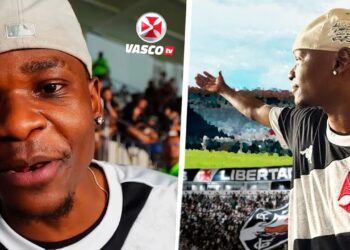 Influenciador angolano Baptista Miranda compartilha vídeo de sua experiência em São Januário; confira