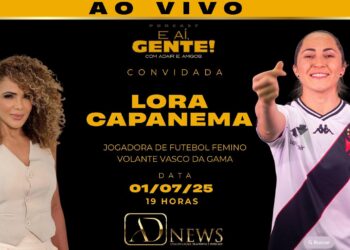 Capanema no podcast E aí, Gente: veja como foi a participação feminina.