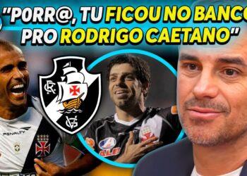 Rodrigo Caetano compartilha relatos sobre Juninho Pernambucano e Felipe no Vasco; assista ao vídeo