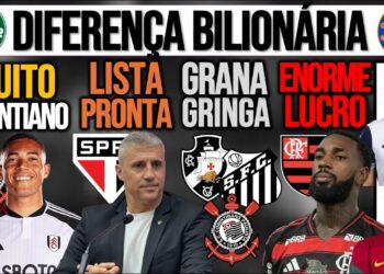 Bilionário de Angola em diálogo com Vasco, Santos e Corinthians; assista ao vídeo