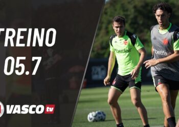 VascoTV exibe clipes do treinamento deste sábado no CT Moacyr Barbosa; assista ao vídeo