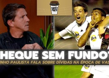 Juninho Paulista recorda sua conexão com Eurico no Vasco: ‘Não considero um modelo de dirigente’; assista ao vídeo