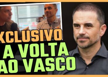 Rodrigo Caetano expressa seu afeto pelo Vasco, considera volta, mas ressalta que está concentrado na Copa do Mundo; assista ao vídeo.