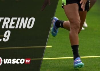 VascoTV divulga clipes do treino de domingo; confira o vídeo!
