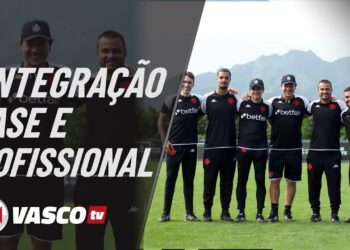 VascoTV revela colaboração entre as comissões técnicas das categorias de base e do time principal.