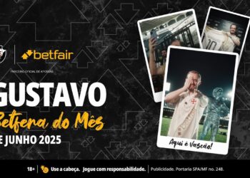 Fã que propôs casamento em São Januário é eleito ‘Betfera do Mês’ de junho