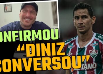 Repórter comenta sobre a possível contratação de Ganso, do Fluminense, pelo Vasco; assista ao vídeo.