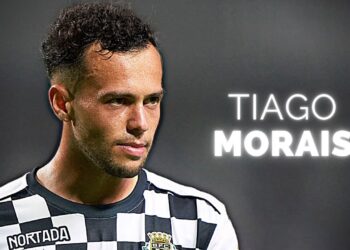Confira os destaques do atacante português Tiago Morais, do Lille, cotado para o Vasco.