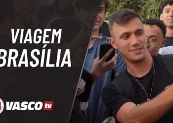 VascoTV revela detalhes da viagem da delegação vascaína a Brasília; confira!