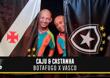Caju & Castanha lançam a embolada ‘Botafogo X Vasco’; confira o clipe!