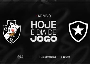 Confira a transmissão do pré-jogo de Vasco contra Botafogo na VascoTV