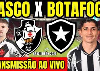 Transmissão ao vivo revela a agitação de torcedores no Mané Garrincha antes de Vasco x Botafogo