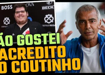 Romário faz elogios a Philippe Coutinho; assista ao vídeo