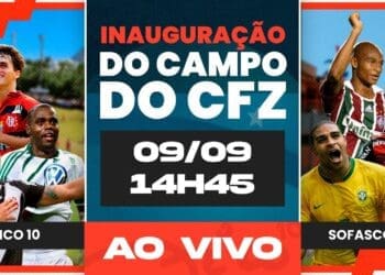 Pedrinho, Felipe e outros ex-jogadores do Vasco estiveram presentes no jogo que marcou a reinauguração do campo do CFZ; confira.