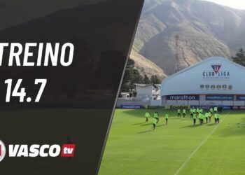VascoTV exibe clipes do treinamento do Vasco em Quito; confira!