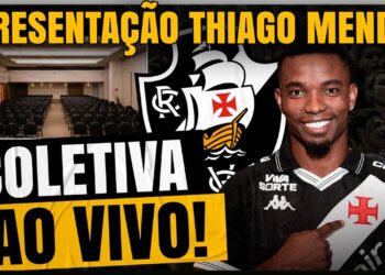 Thiago Mendes no Vasco