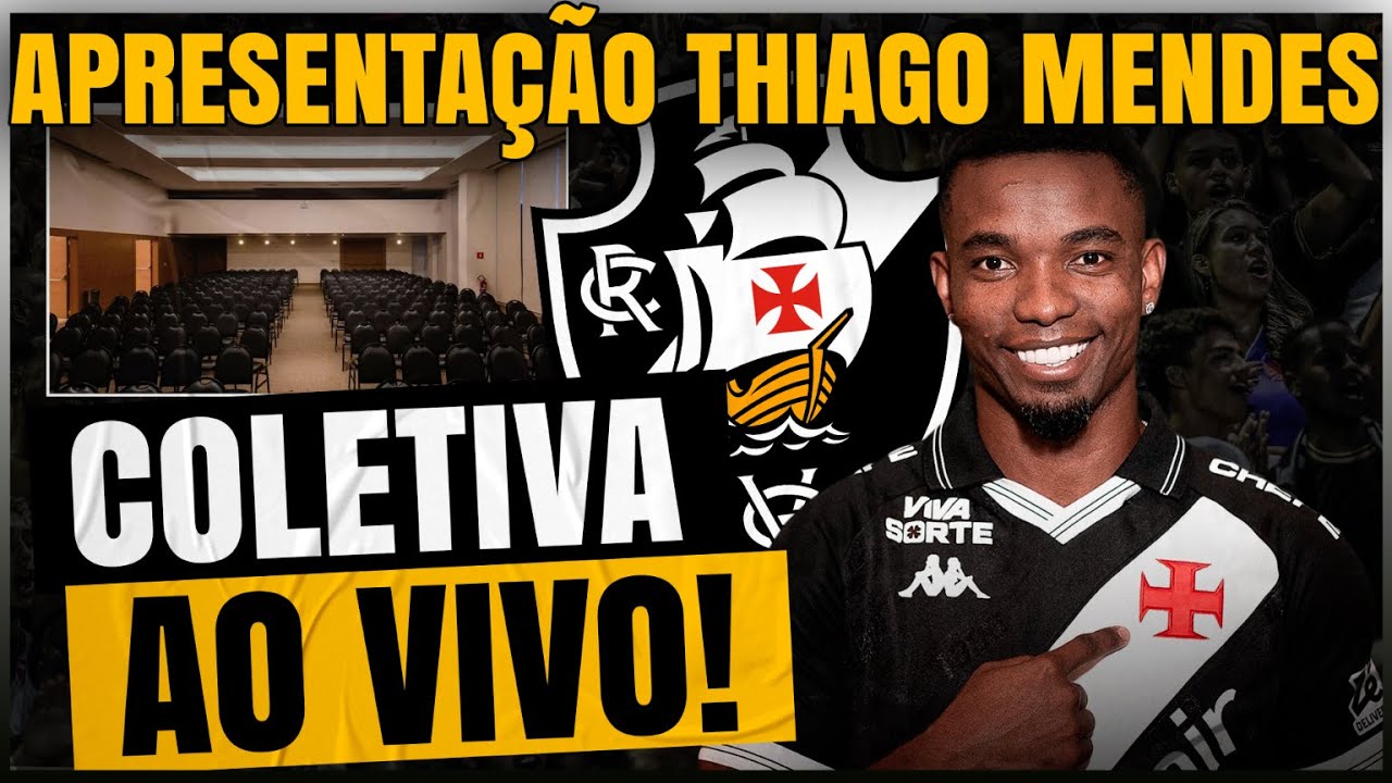Thiago Mendes no Vasco