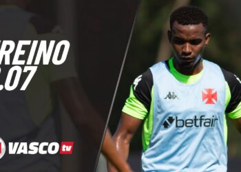 VascoTV exibe clipes da prática desta sexta-feira no CT Moacyr Barbosa; assista ao vídeo