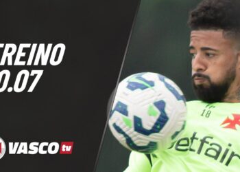 VascoTV exibe clipes do treinamento deste domingo no CT Moacyr Barbosa; confira!