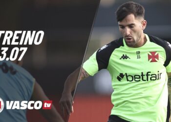 VascoTV exibe momentos do treino do Vasco nesta quarta-feira; confira!