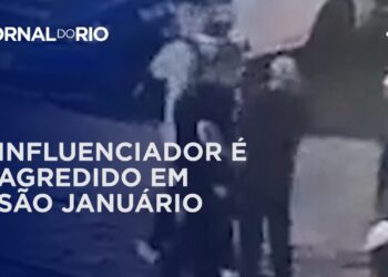 Confira a matéria da Band sobre a agressão a um influenciador em São Januário.