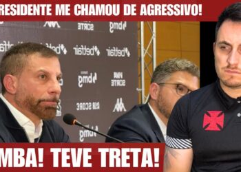 Jornalista rotulado como agressivo por Pedrinho divulga vídeo em reação.