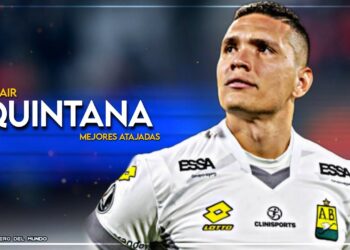 Confira as atuações do arqueiro colombiano Aldair Quintana, cotado para o Vasco