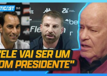 Antônio Lopes fala sobre Edmundo: ‘Em breve, ele será presidente do Vasco, e será um excelente presidente’; assista ao vídeo’