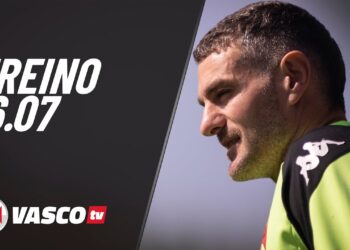 VascoTV exibe clipes do treinamento deste sábado no CT Moacyr Barbosa; assista ao vídeo.