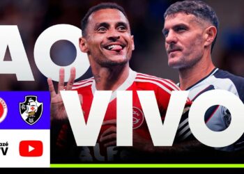 Acompanhe o pré-jogo entre Internacional e Vasco na CazéTV.