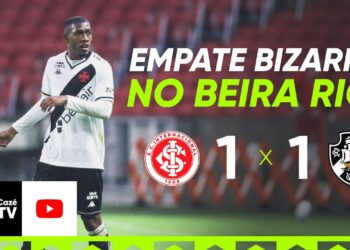 Confira os destaques imperdíveis de Internacional 1 x 1 Vasco!