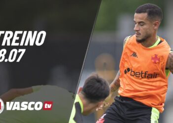 VascoTV exibe clipes do treinamento desta segunda-feira do Vasco; confira!