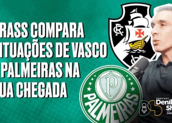 Fernando Prass faz comparação entre suas chegadas ao Vasco e ao Palmeiras; assista ao vídeo