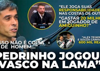 Euriquinho apresenta severas críticas a Pedrinho; confira o vídeo