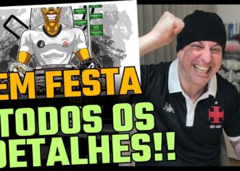 Confira as informações sobre a celebração da torcida vascaína no Rei Pelé para o confronto contra o CSA.