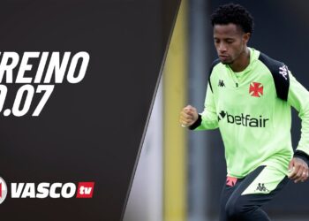 VascoTV exibe momentos do treino desta terça-feira; assista ao vídeo.