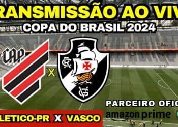 Live exibe a movimentação dos torcedores na Arena da Baixada antes da partida entre Athletico-PR e Vasco.