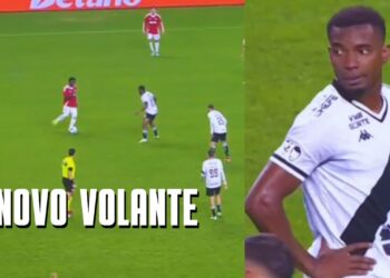 Confira os momentos de Thiago Mendes em sua primeira partida pelo Vasco