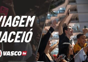 VascoTV revela detalhes da viagem da equipe para Maceió; confira!