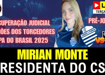 Presidente do CSA antecipa confronto com o Vasco na Copa do Brasil; assista ao vídeo