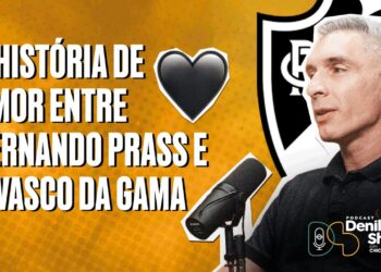 Fernando Prass compartilha sua conexão com o Vasco; assista ao vídeo