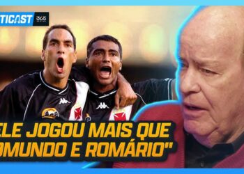 Antônio Lopes declara que Roberto Dinamite foi superior em campo a Romário e Edmundo; assista ao vídeo