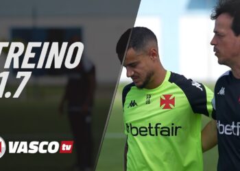 VascoTV exibe clipes do treinamento do Vasco em Maceió; confira!