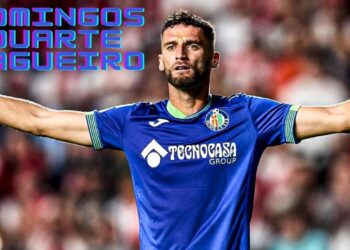 Confira os momentos do defensor Domingos Duarte, do Getafe, cogitado para o Vasco.