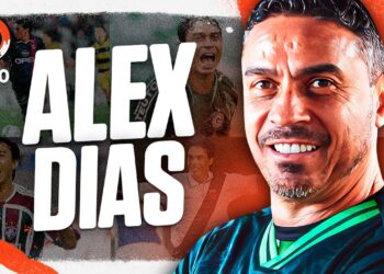Ex-jogador do Vasco, Alex Dias esteve no Charla Podcast; confira como foi a participação dele.