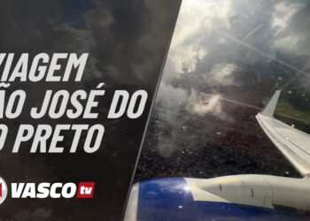 VascoTV exibe a jornada da equipe do Vasco rumo a São José do Rio Preto; confira o vídeo