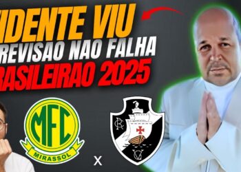 Descubra as previsões dos oráculos para Mirassol x Vasco