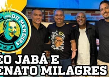 Léo Jabá recorda sua trajetória no Vasco e comenta sobre o treinador Fernando Diniz